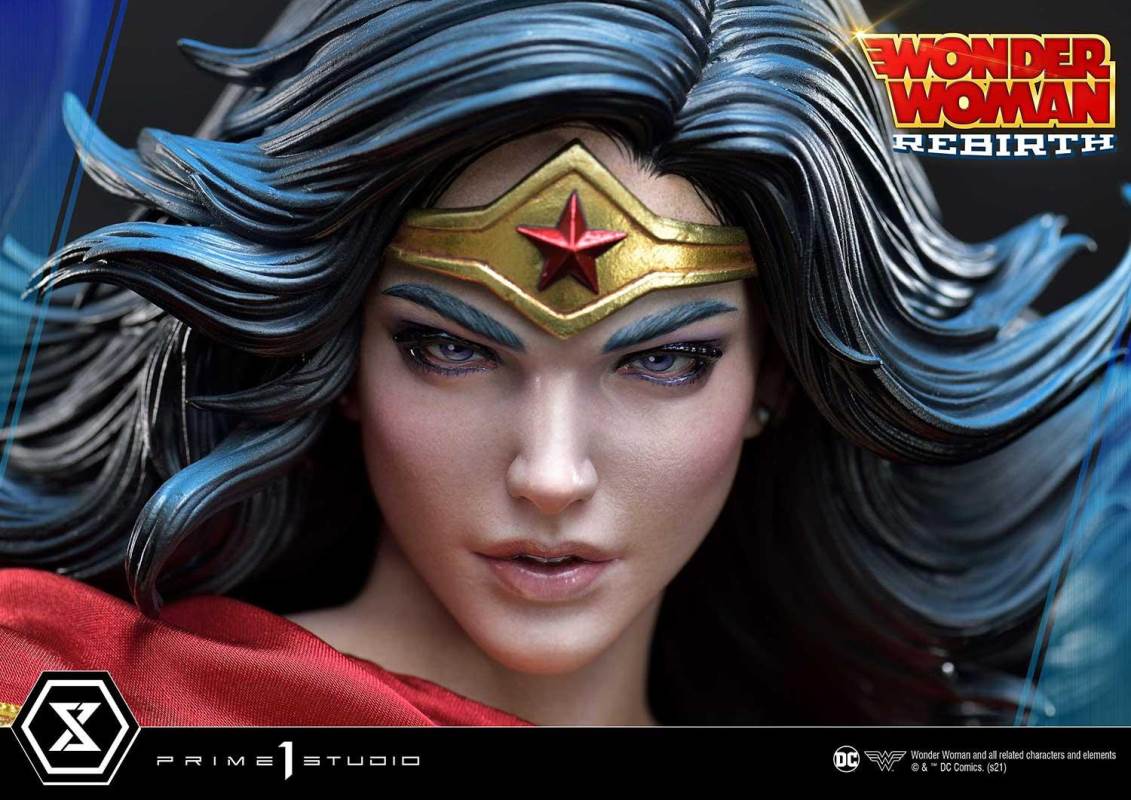 Wonder Woman Rebirth Edition