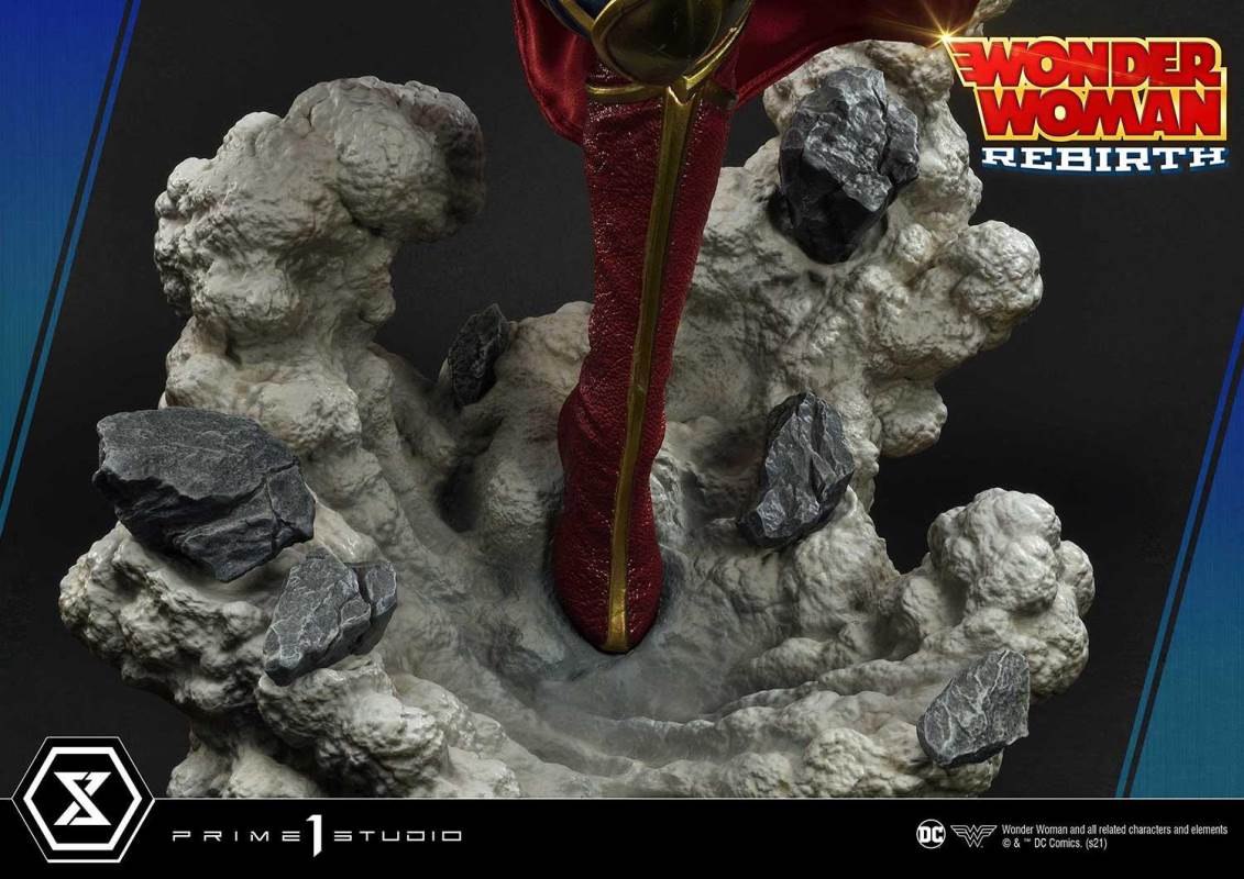 Wonder Woman Rebirth Edition