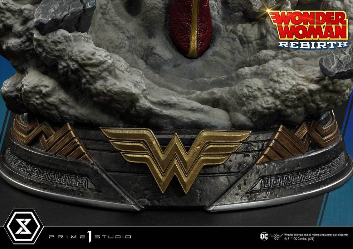 Wonder Woman Rebirth Edition
