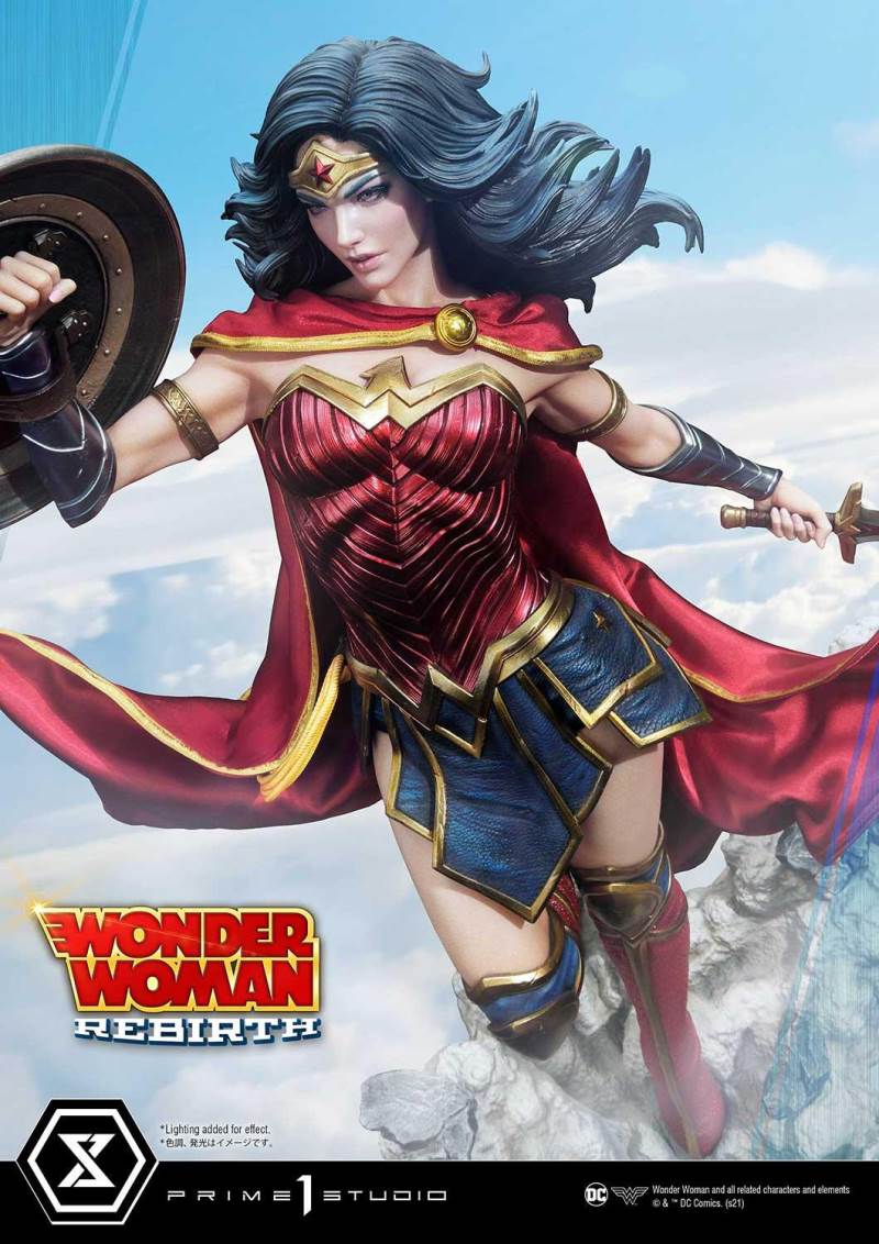 Wonder Woman Rebirth Edition