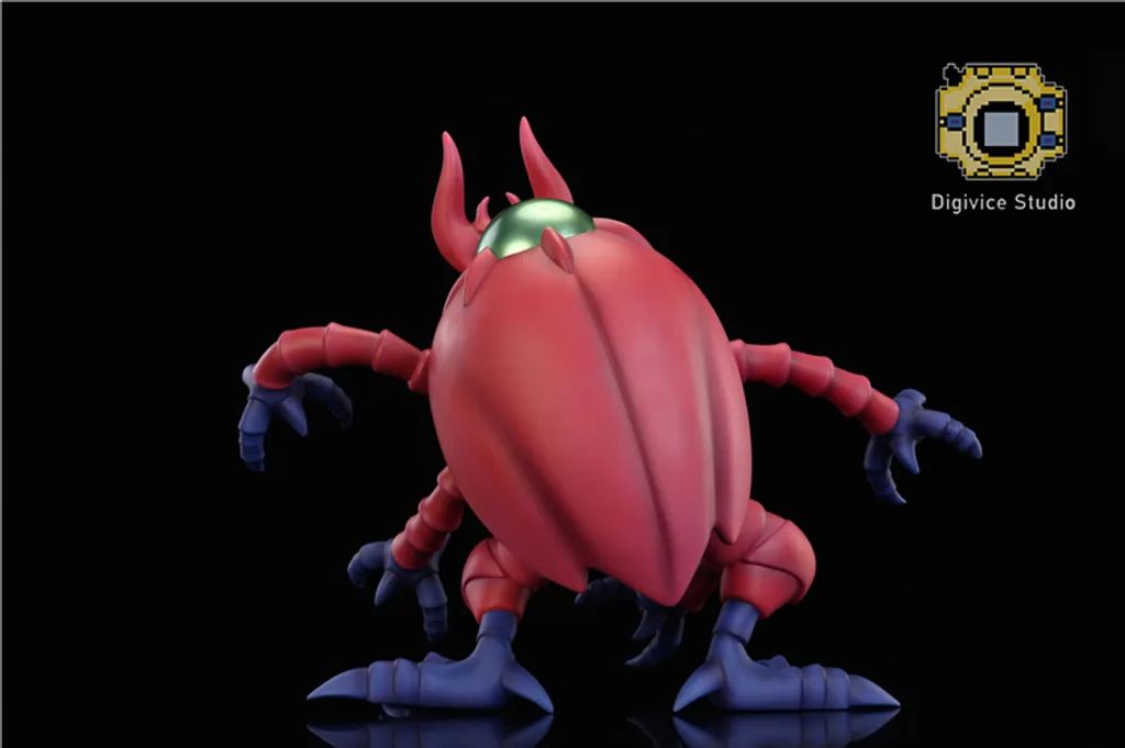 Atlur Kabuterimon & Izzy Izumi