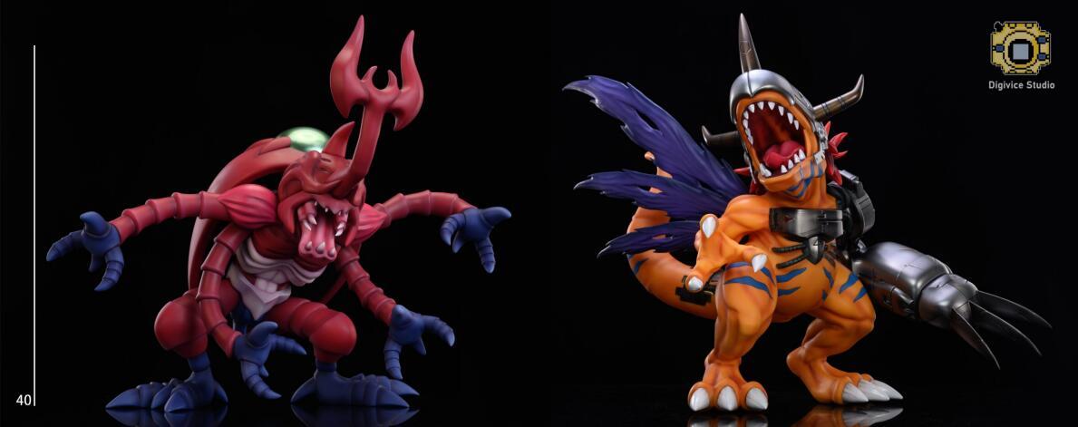 Atlur Kabuterimon & Izzy Izumi