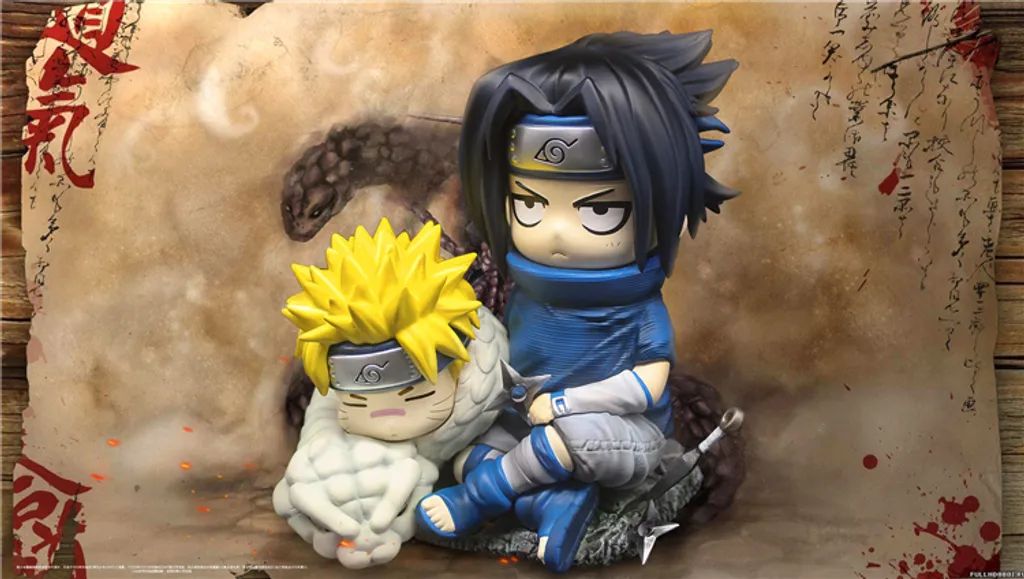 Sasuke & Naruto