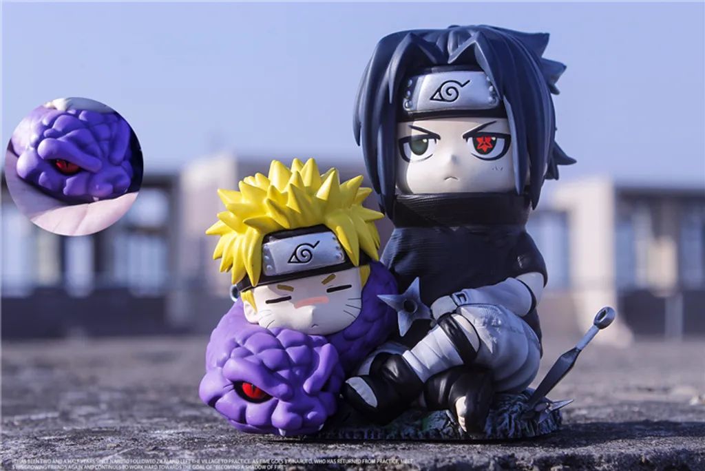 Sasuke & Naruto