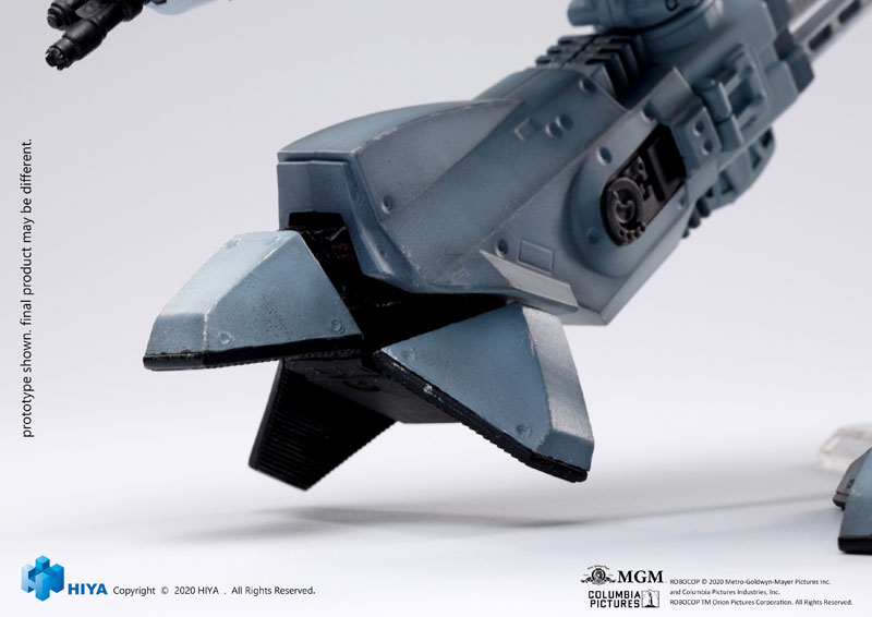 Robocop 1/18 Action Figure Battle Damage ED-209