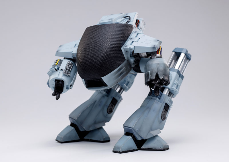 Robocop 1/18 Action Figure Battle Damage ED-209