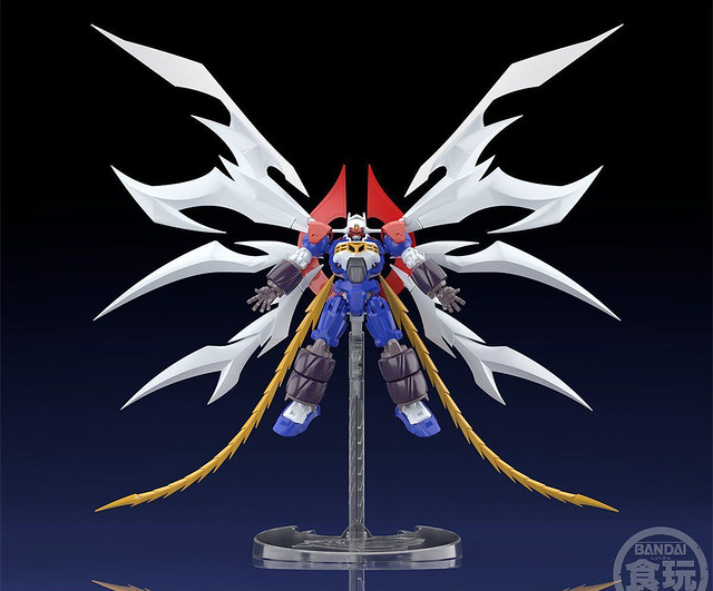 Super MiniPla GEAR Warrior Dendo Phoenix Ale & Akatsuki's Odachi Set