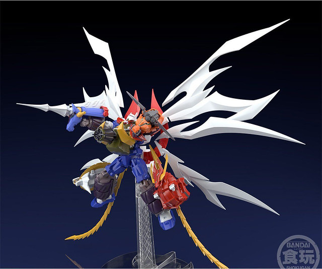 Super MiniPla GEAR Warrior Dendo Phoenix Ale & Akatsuki's Odachi Set