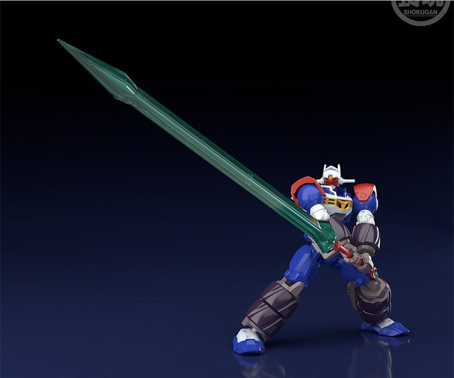 Super MiniPla GEAR Warrior Dendo Phoenix Ale & Akatsuki's Odachi Set