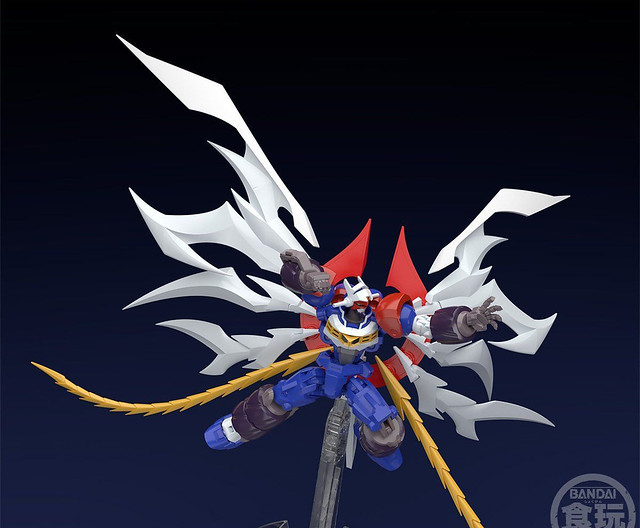 Super MiniPla GEAR Warrior Dendo Phoenix Ale & Akatsuki's Odachi Set