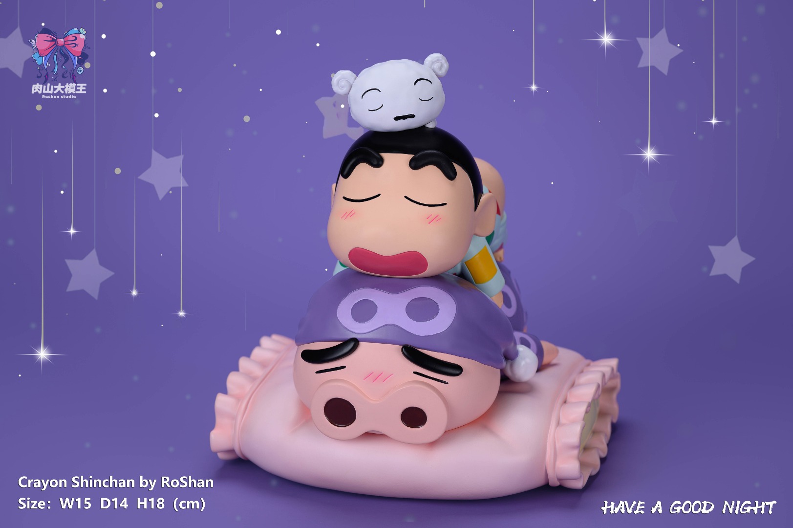 Buriburizaemon & Shinchan [Have a good night]