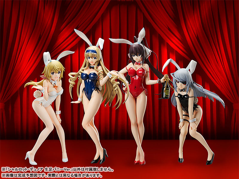 B-STYLE Infinite Stratos Charlotte Dunois Bareleg Bunny Ver. 1/4
