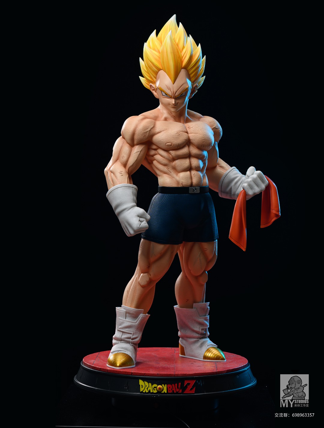 Vegeta Gravity training room – Dragon Ball