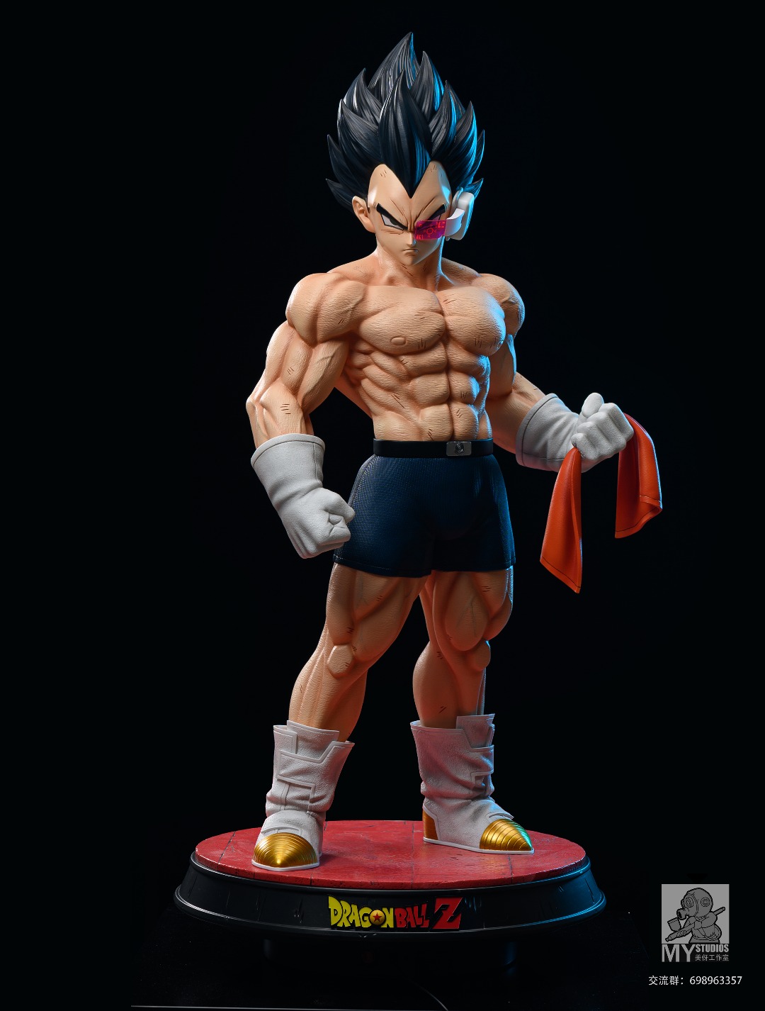 Vegeta Gravity training room – Dragon Ball