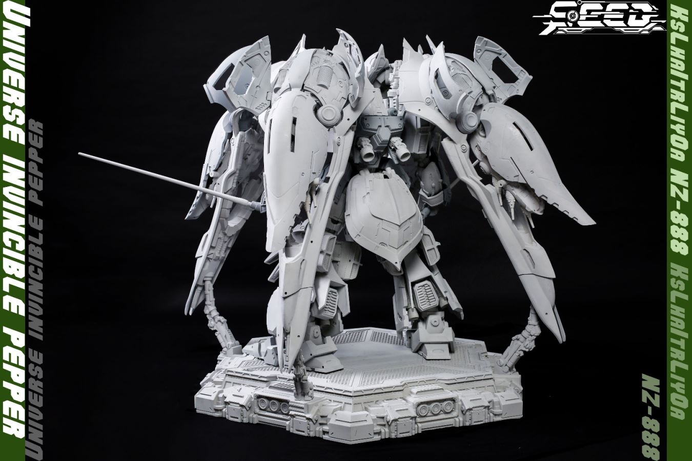 NZ-666 Kshatriya – Gundam
