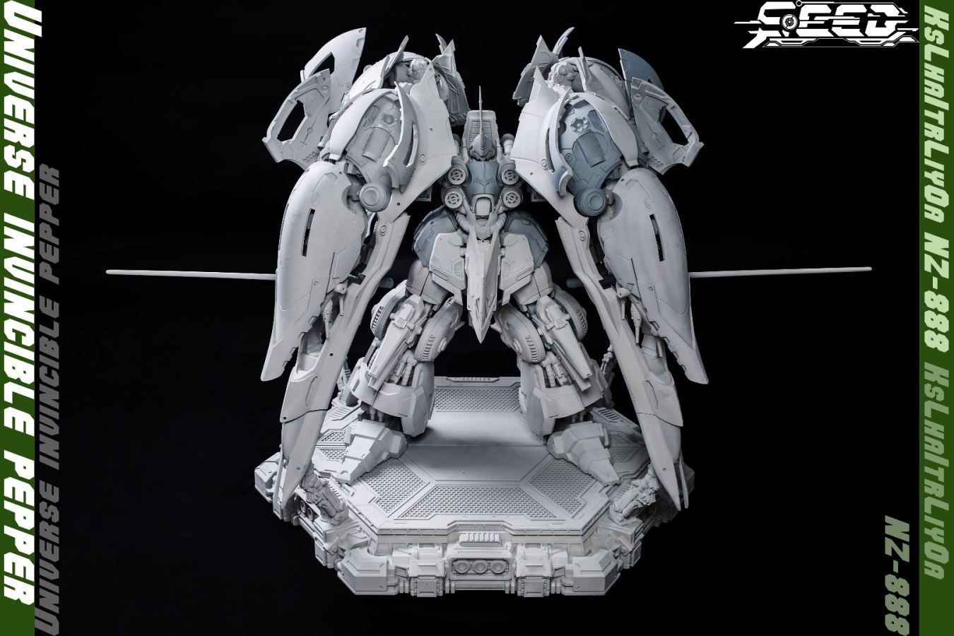 NZ-666 Kshatriya – Gundam