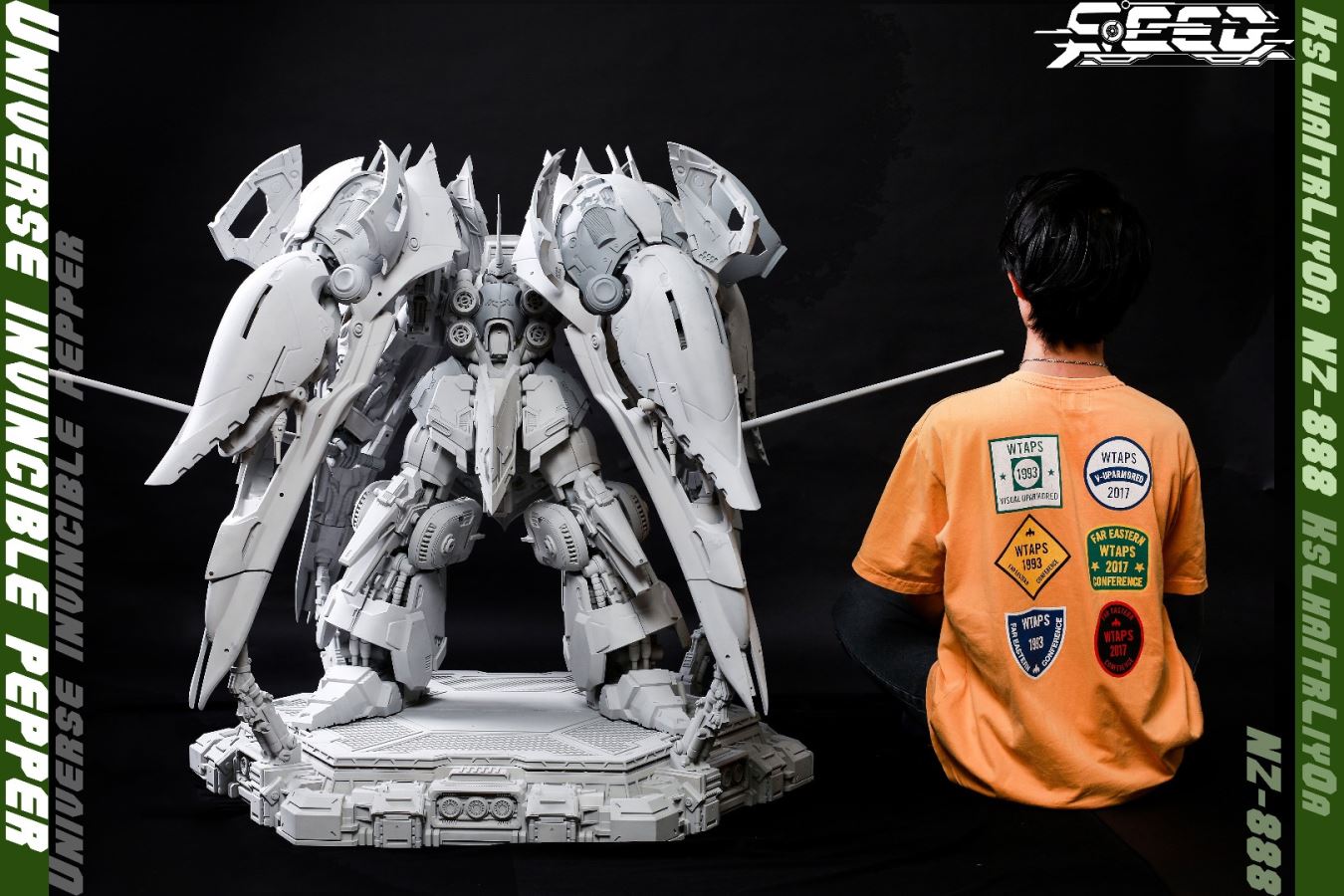 NZ-666 Kshatriya – Gundam