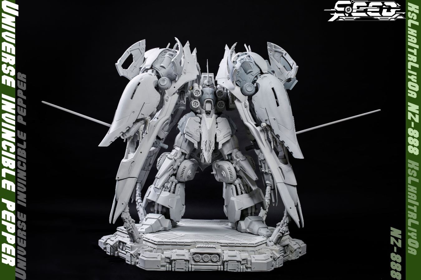 NZ-666 Kshatriya – Gundam