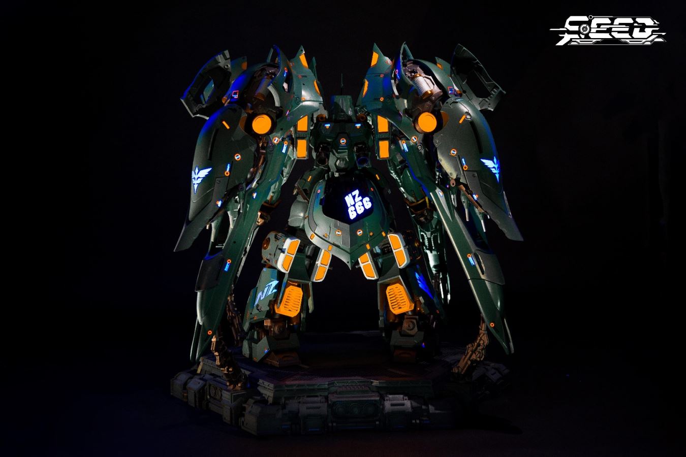 NZ-666 Kshatriya – Gundam