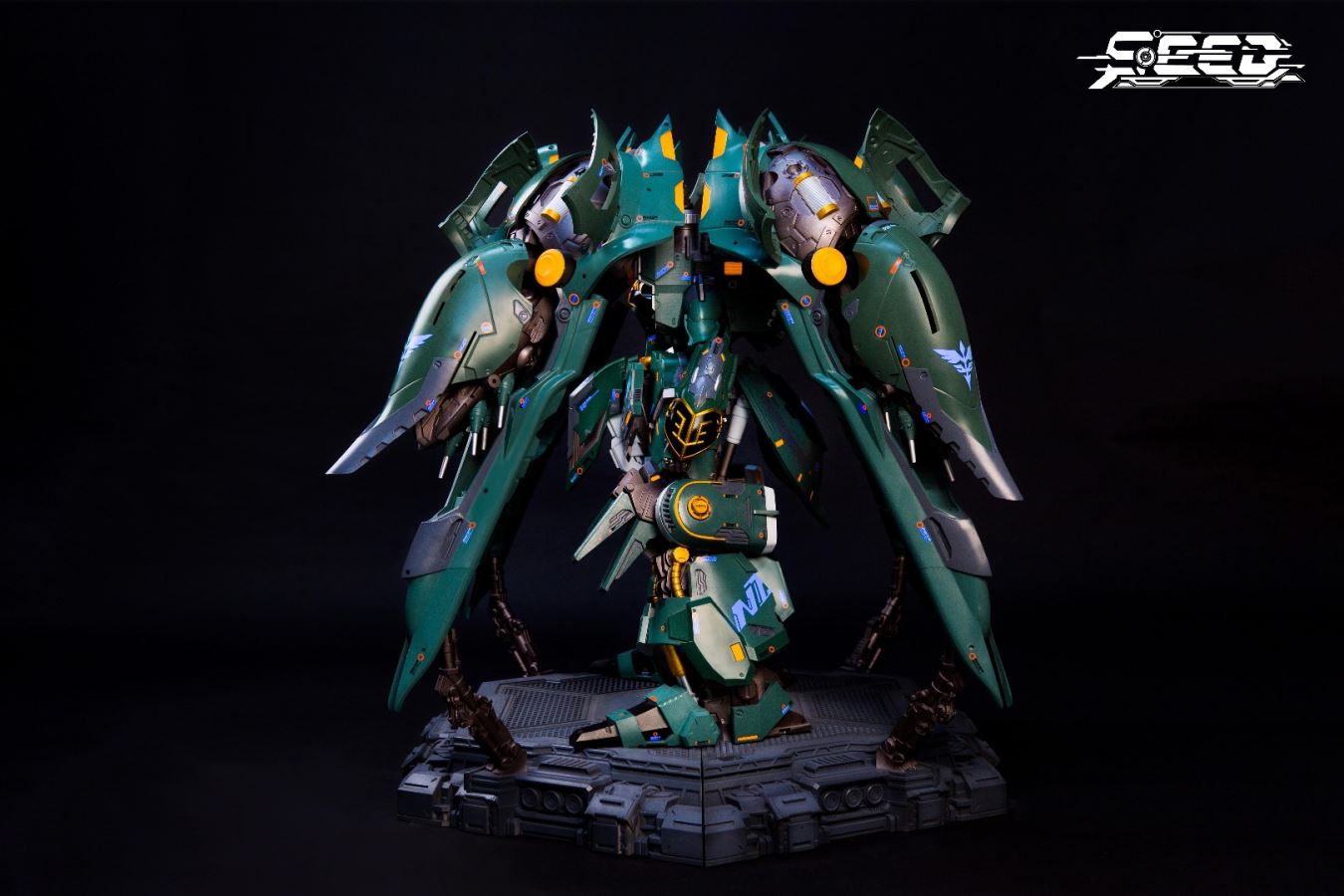 NZ-666 Kshatriya – Gundam