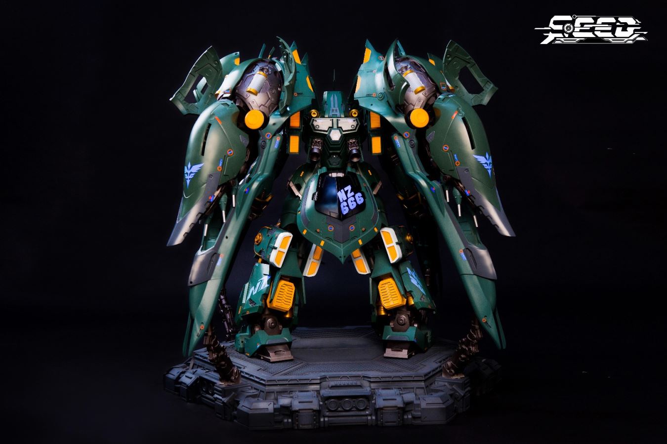 NZ-666 Kshatriya – Gundam