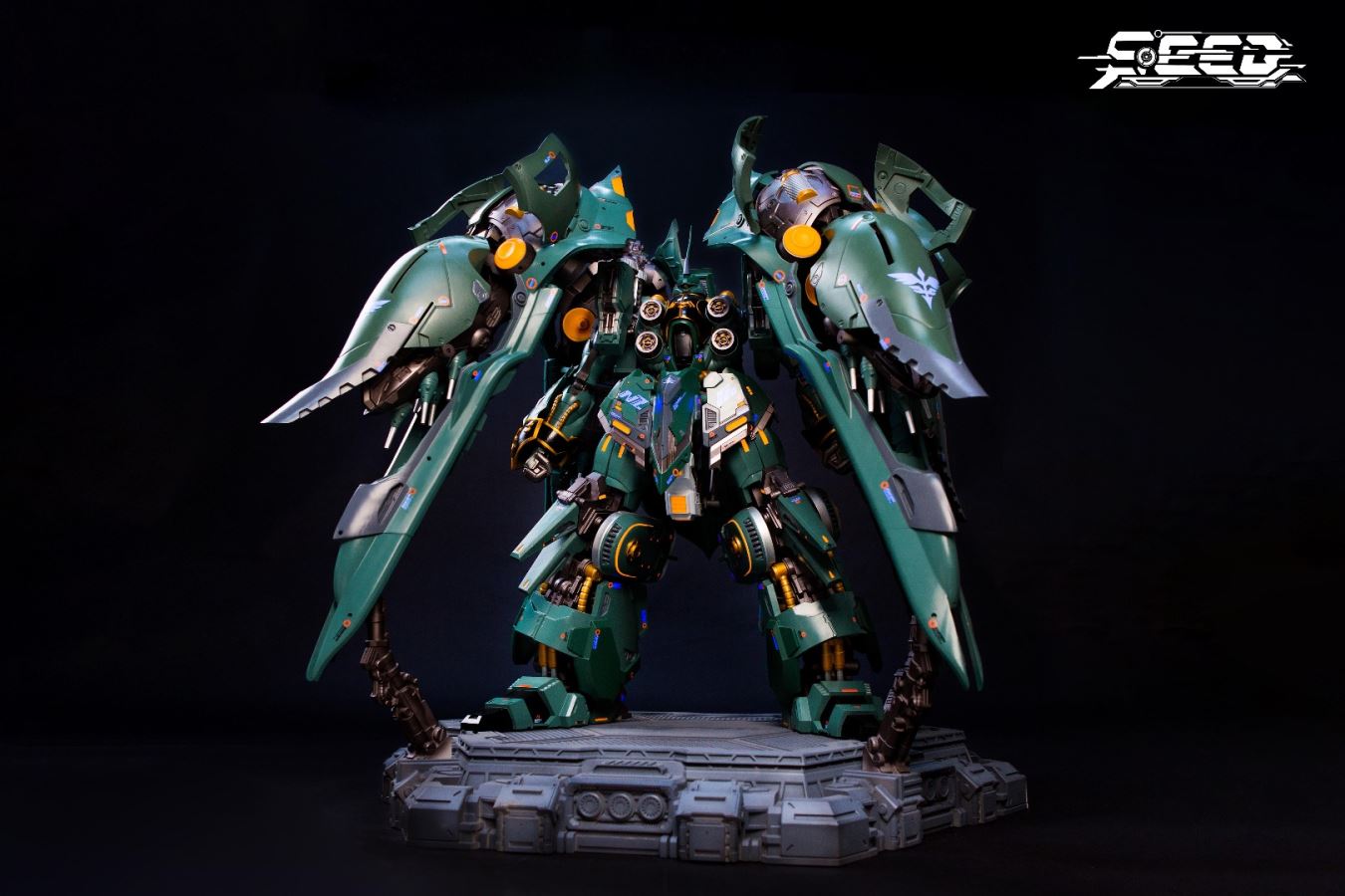 NZ-666 Kshatriya – Gundam