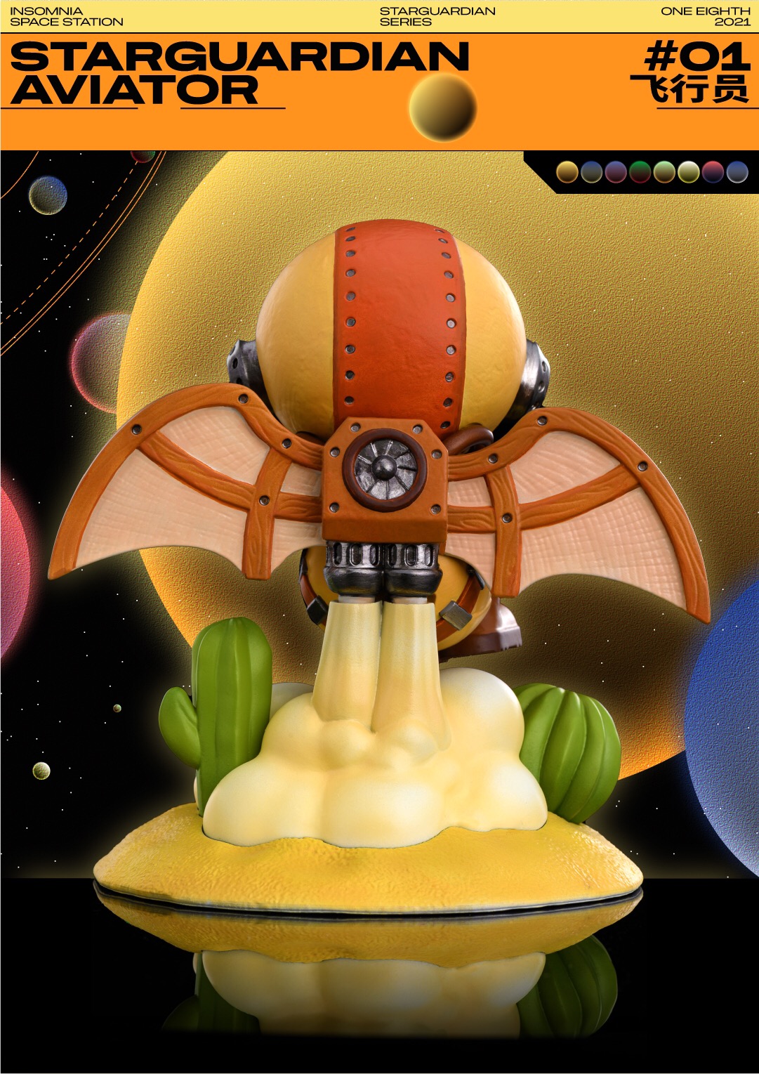 Space Station Aviator