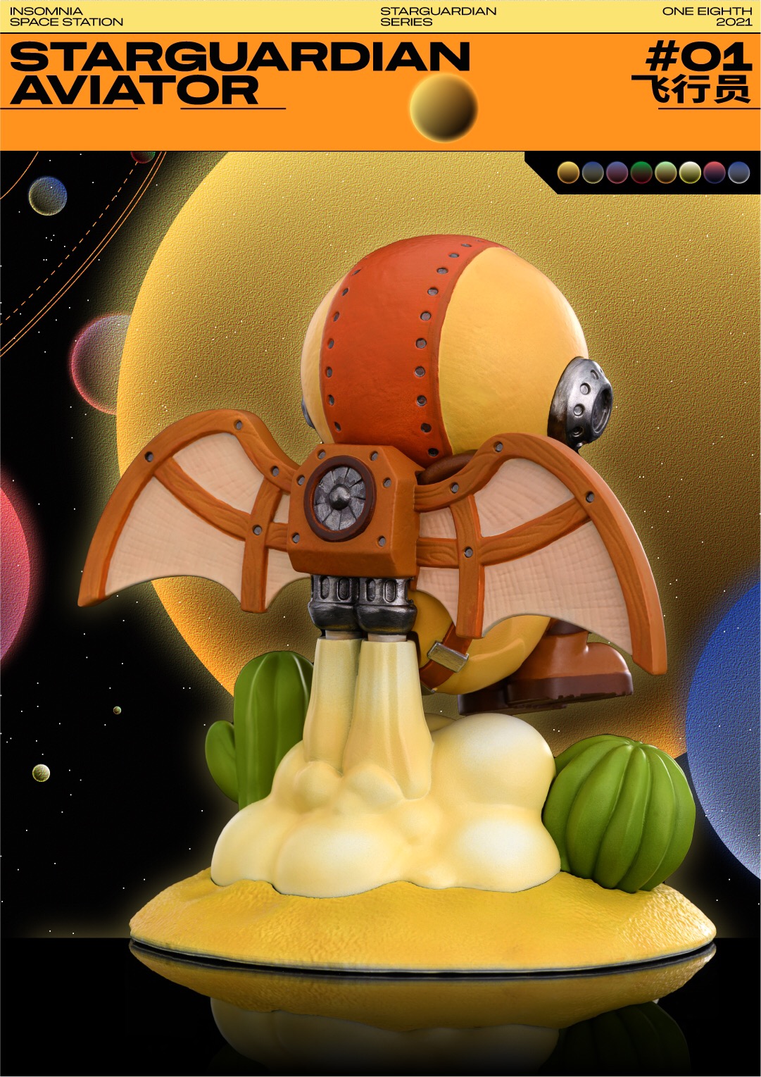 Space Station Aviator