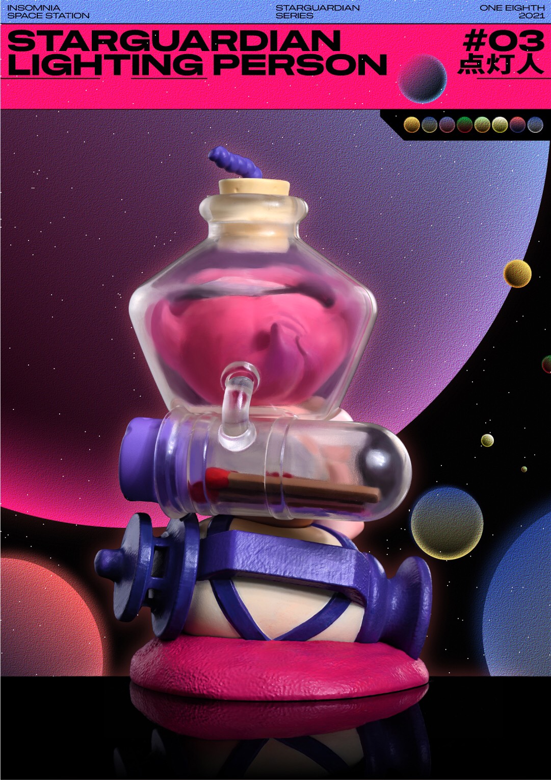 Space Station Lighting person