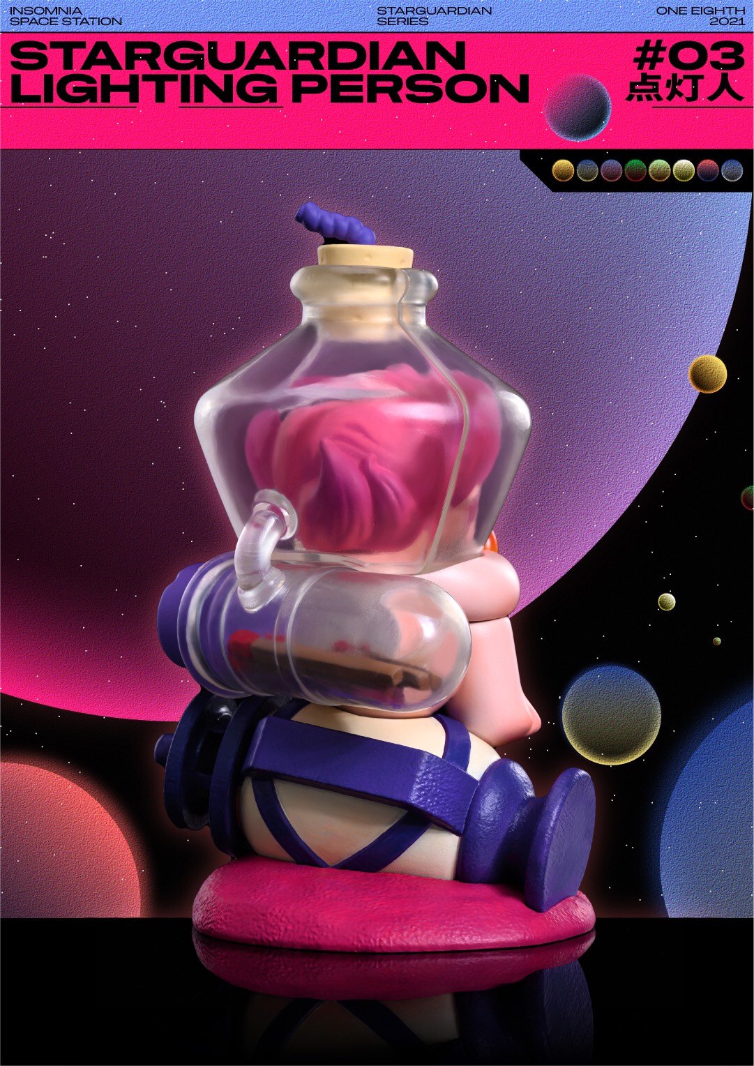 Space Station Lighting person