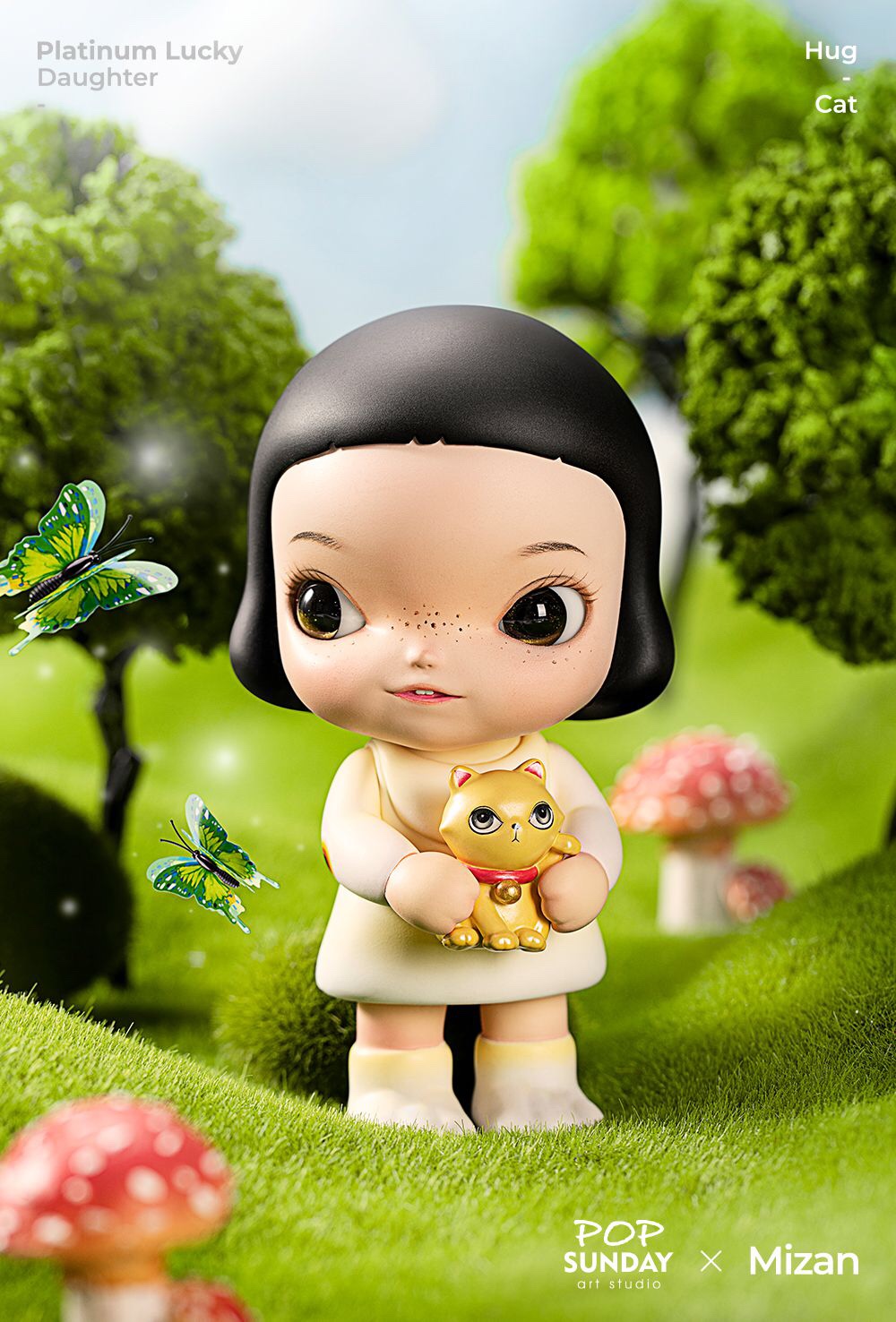 POP SUNDAY x Mizan Golden Autumn