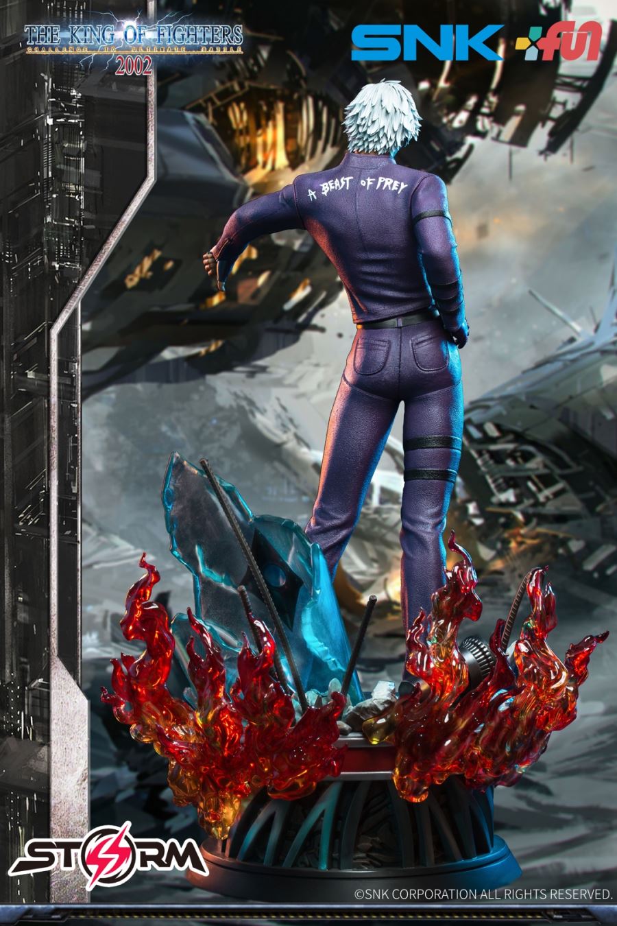 K dash – King of Fighter