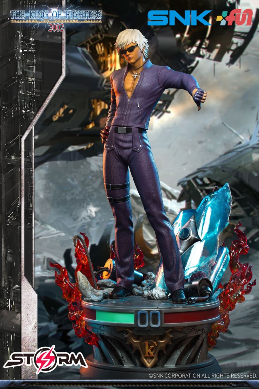 K dash – King of Fighter