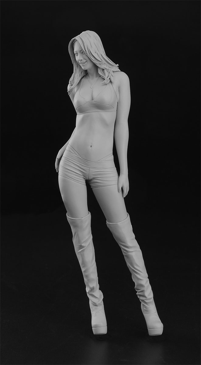 12 Real Figure Collection No.13 Campaign Girl