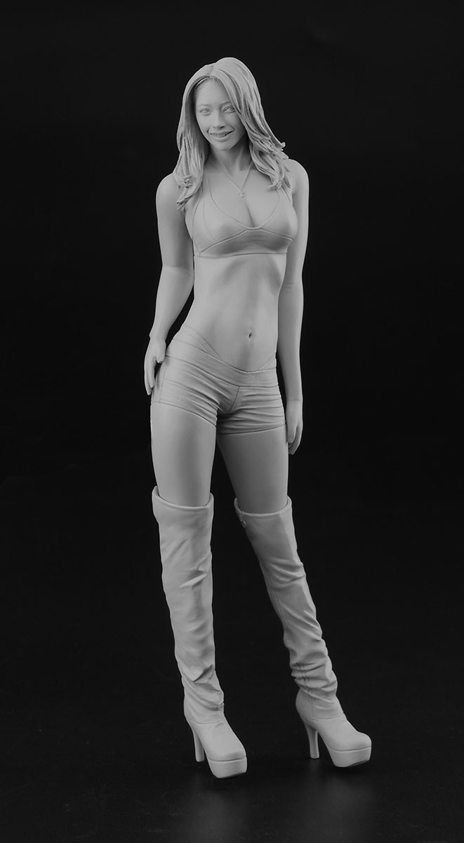 12 Real Figure Collection No.13 Campaign Girl