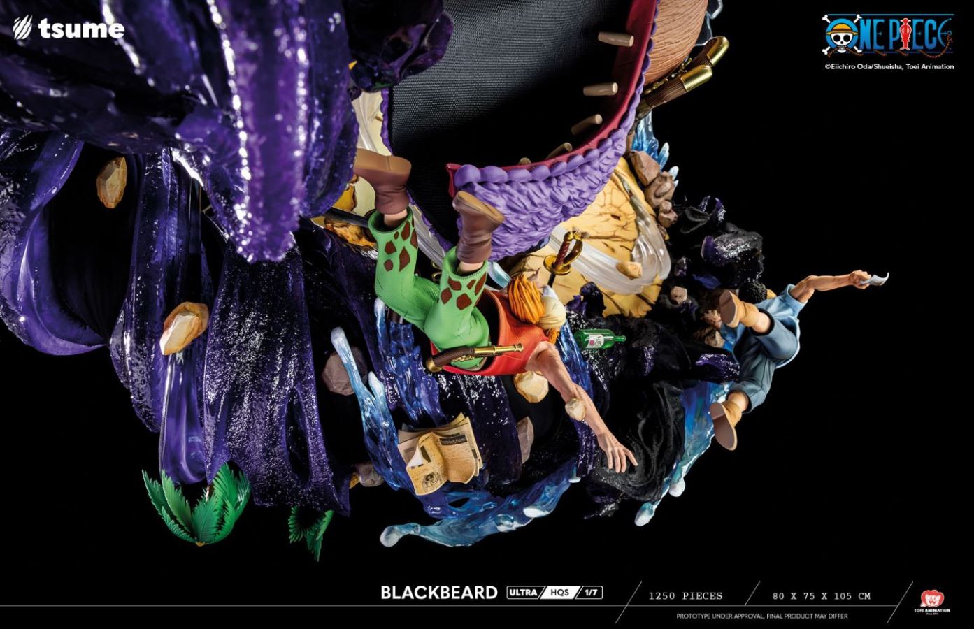 One Piece Blackbeard ULTRA HQS