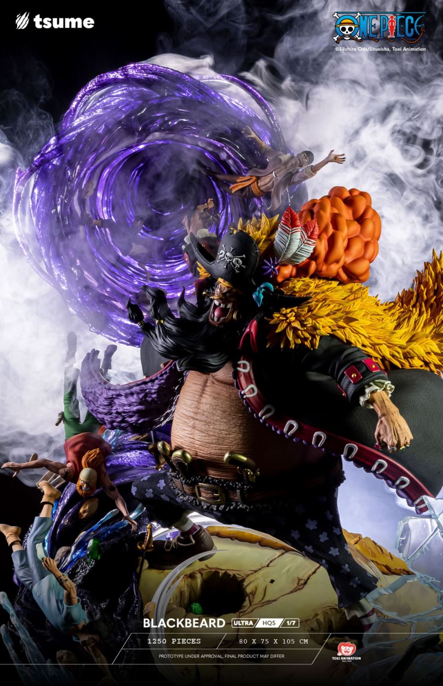 One Piece Blackbeard ULTRA HQS