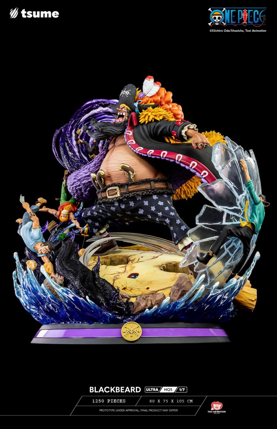 One Piece Blackbeard ULTRA HQS