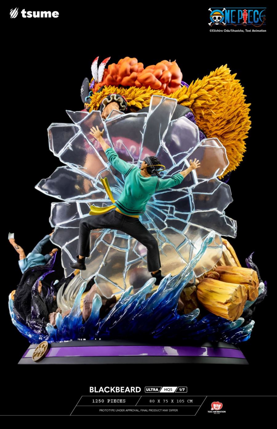 One Piece Blackbeard ULTRA HQS