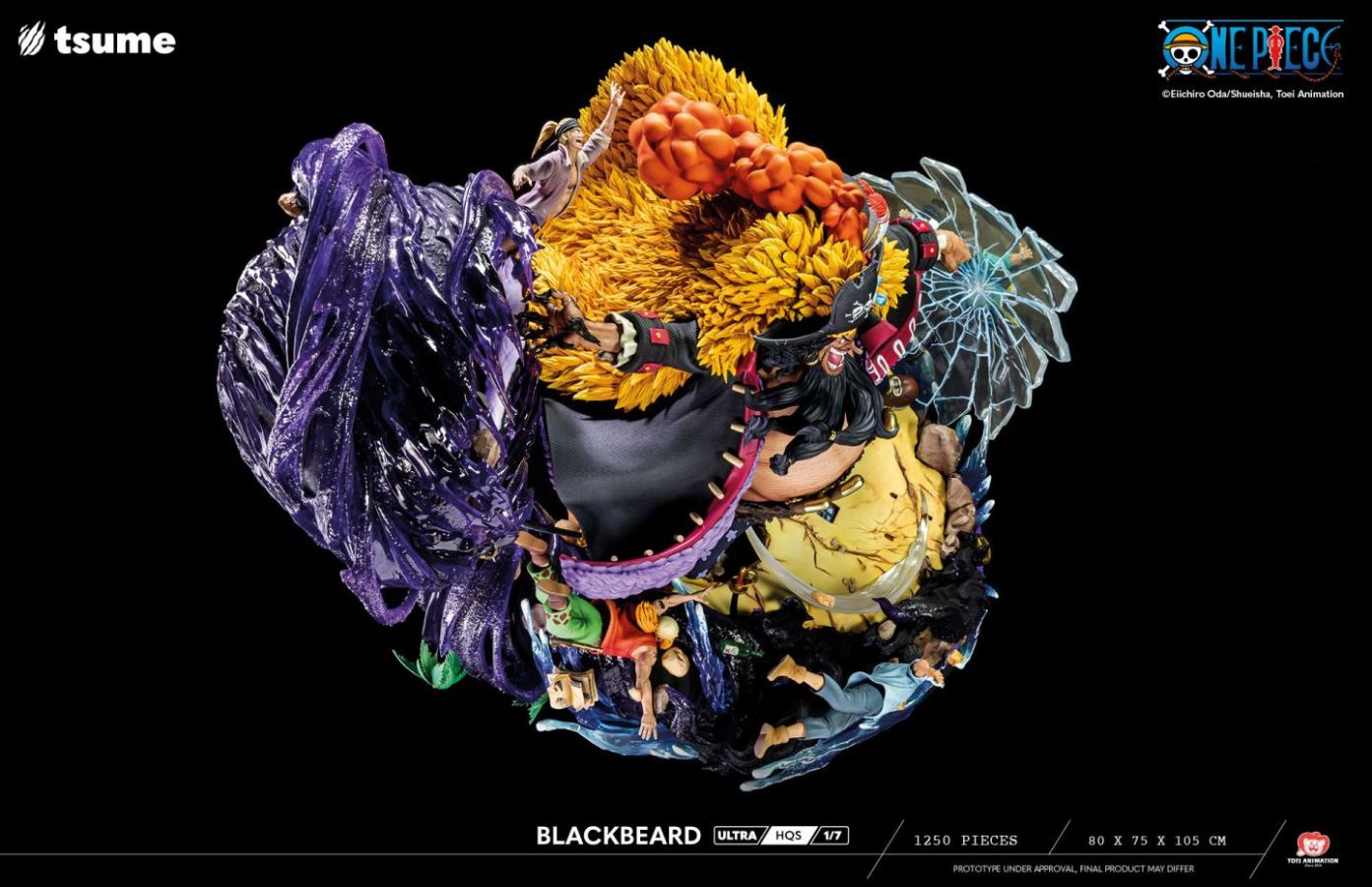 One Piece Blackbeard ULTRA HQS