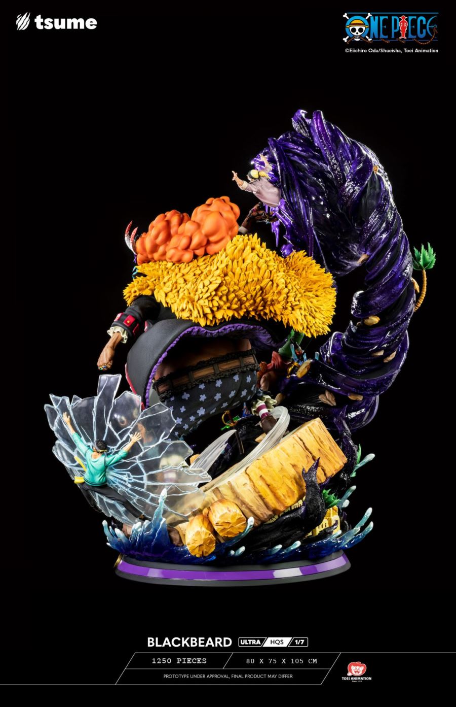 One Piece Blackbeard ULTRA HQS