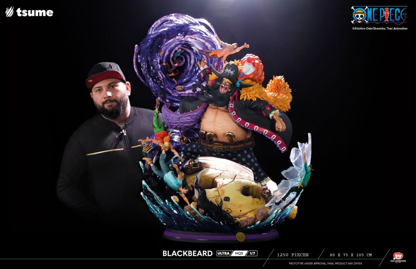 One Piece Blackbeard ULTRA HQS