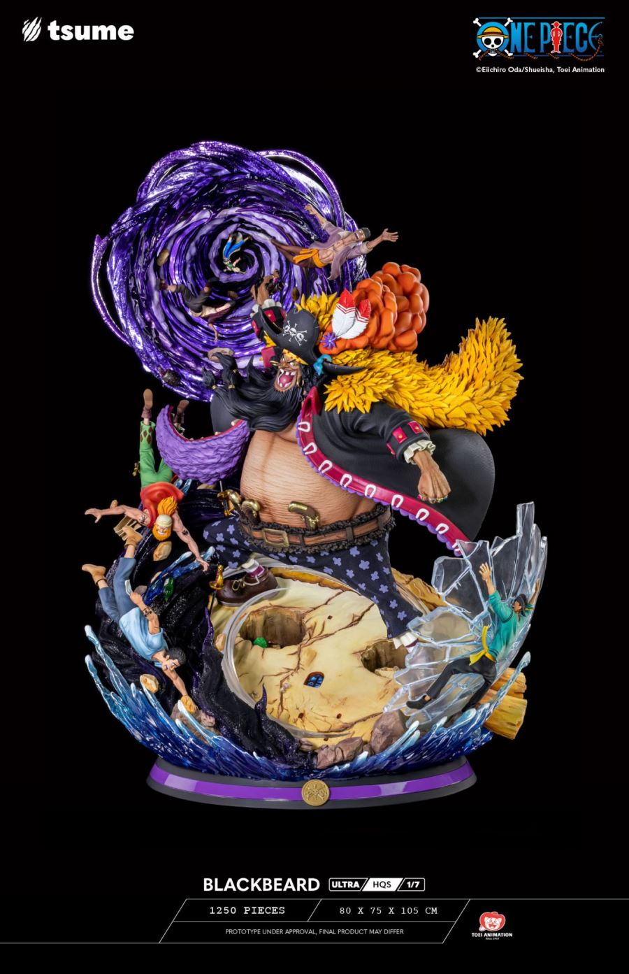 One Piece Blackbeard ULTRA HQS