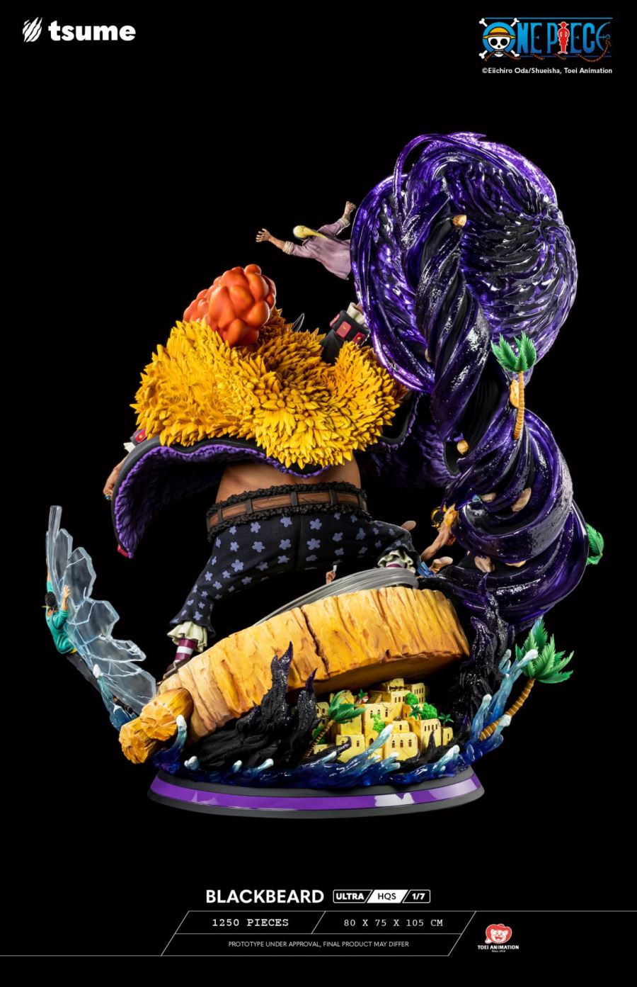 One Piece Blackbeard ULTRA HQS