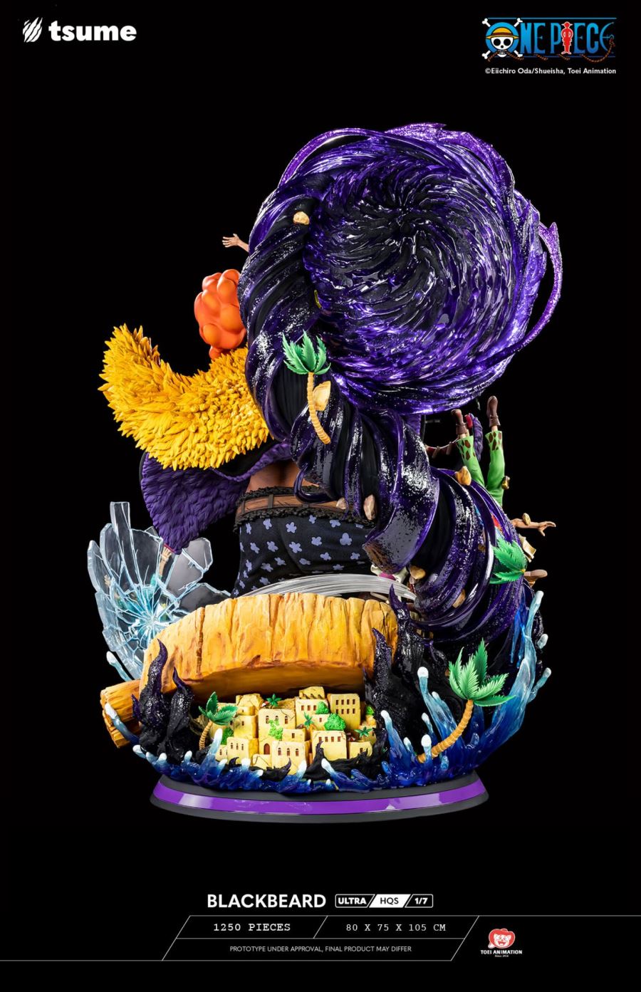 One Piece Blackbeard ULTRA HQS