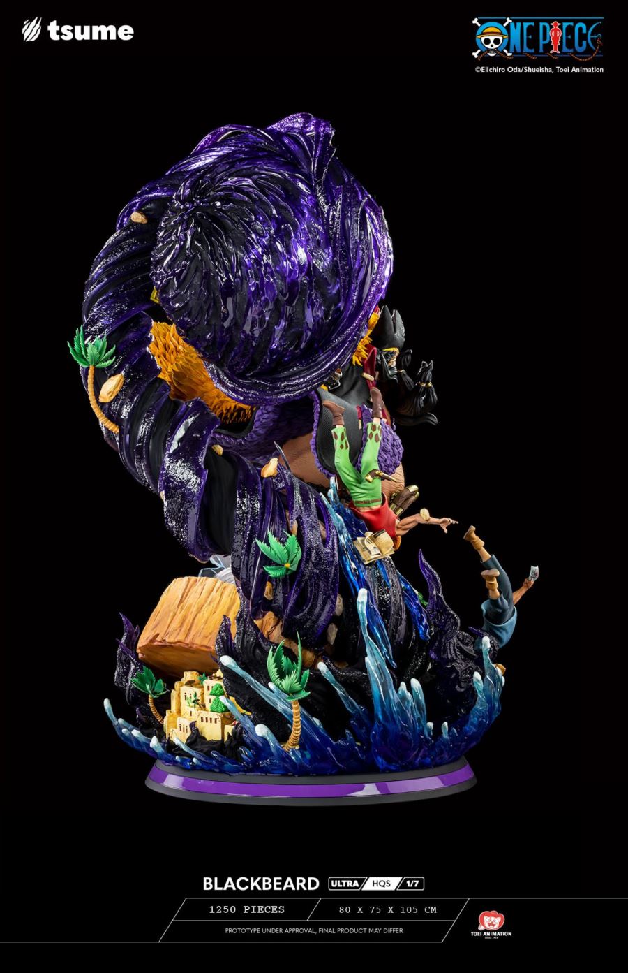 One Piece Blackbeard ULTRA HQS
