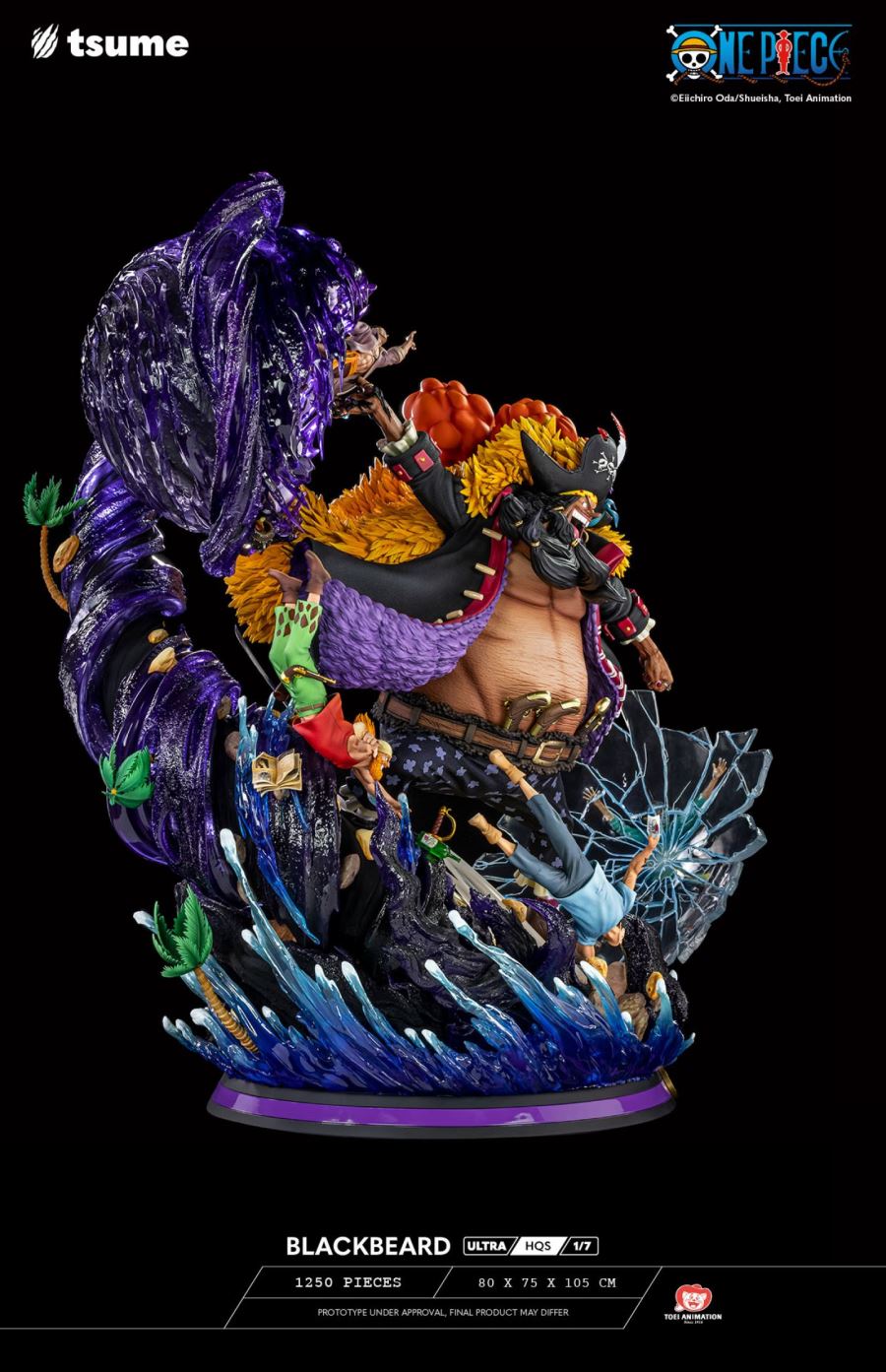 One Piece Blackbeard ULTRA HQS