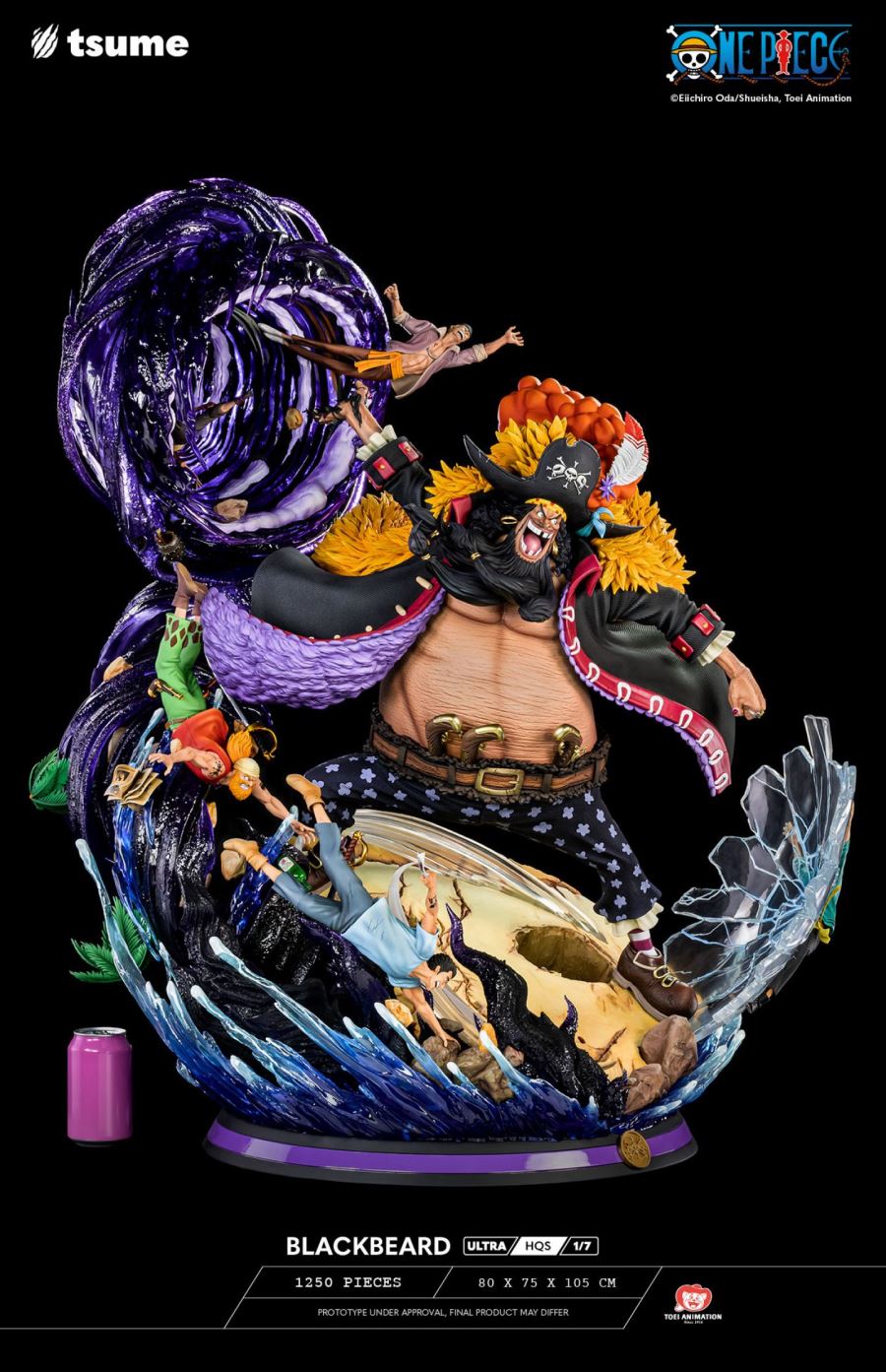 One Piece Blackbeard ULTRA HQS
