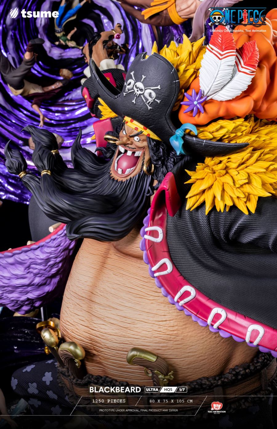 One Piece Blackbeard ULTRA HQS