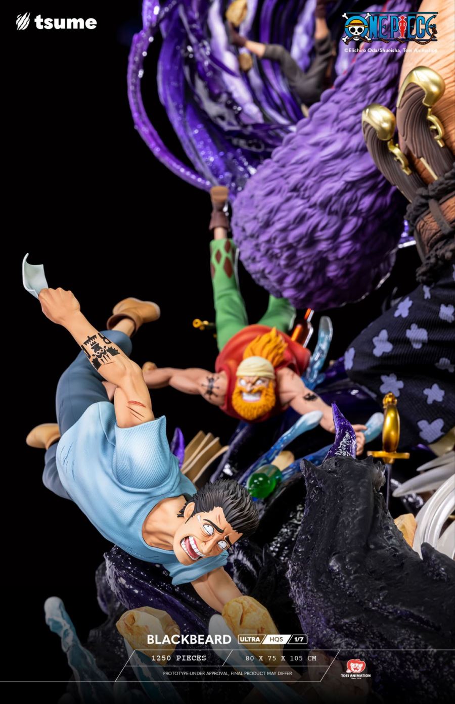 One Piece Blackbeard ULTRA HQS